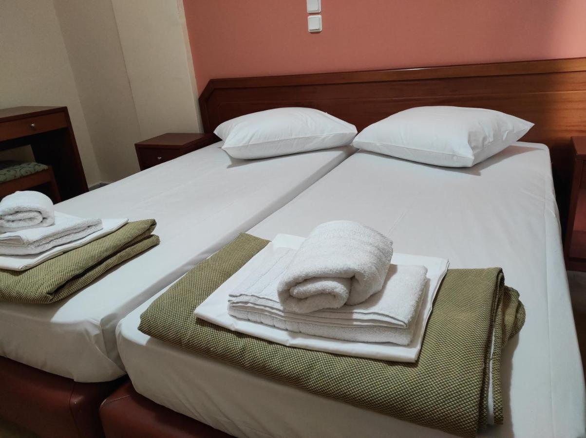 Hotel Lido Athena Bagian luar foto