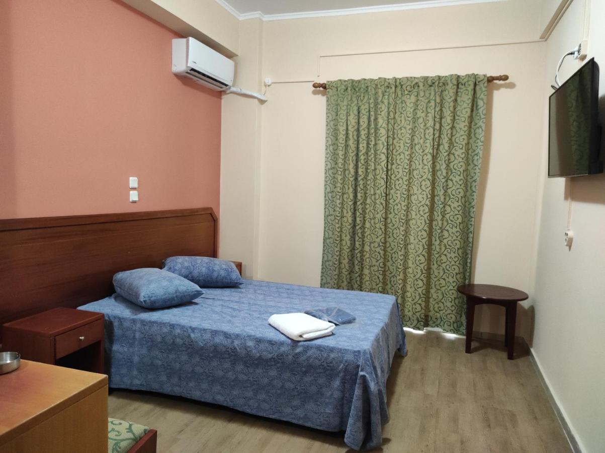 Hotel Lido Athena Bagian luar foto