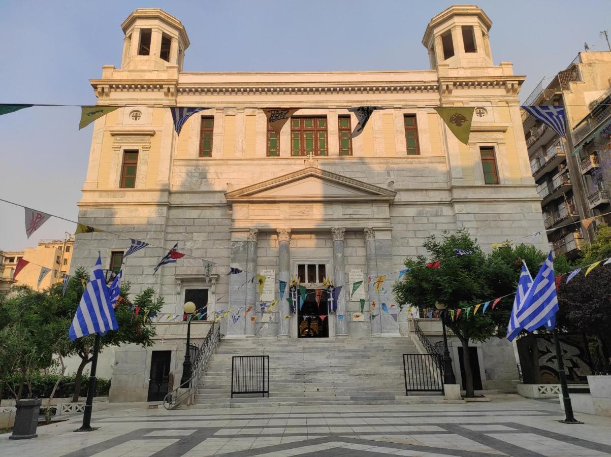 Hotel Lido Athena Bagian luar foto
