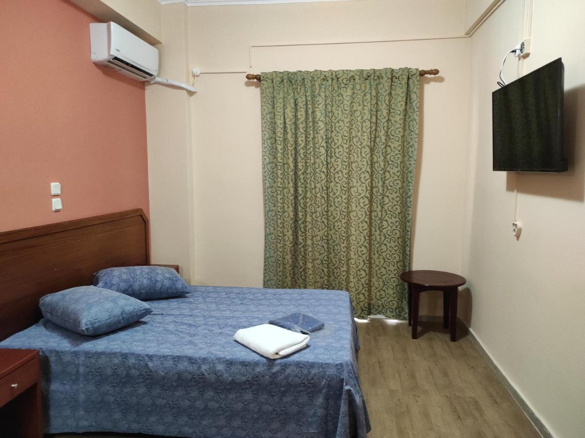 Hotel Lido Athena Bagian luar foto
