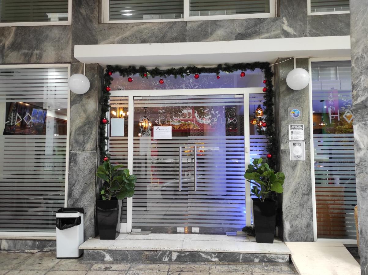 Hotel Lido Athena Bagian luar foto