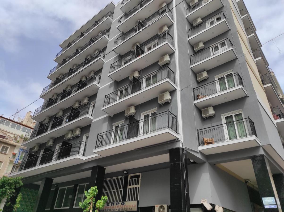 Hotel Lido Athena Bagian luar foto