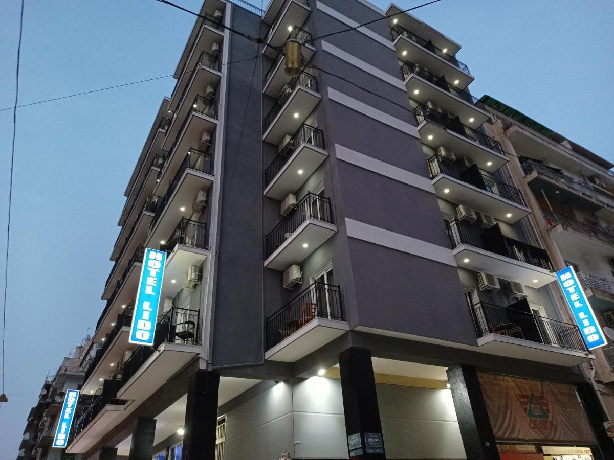 Hotel Lido Athena Bagian luar foto
