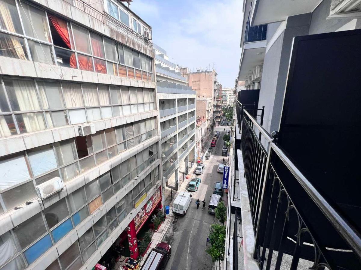Hotel Lido Athena Bagian luar foto
