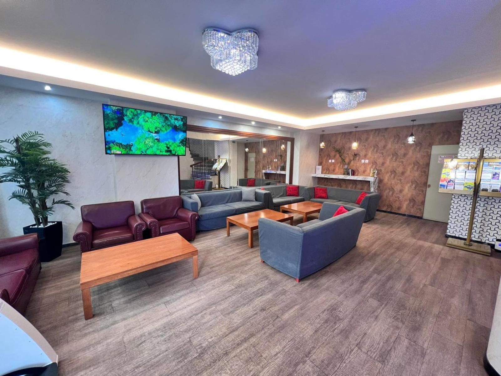 Hotel Lido Athena Bagian luar foto
