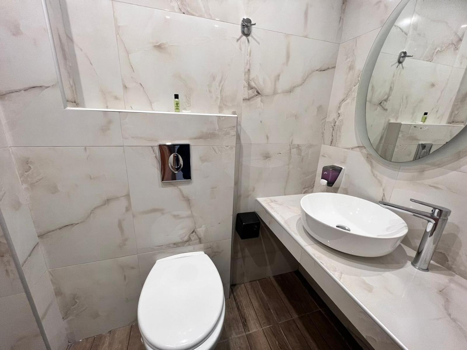 Hotel Lido Athena Bagian luar foto