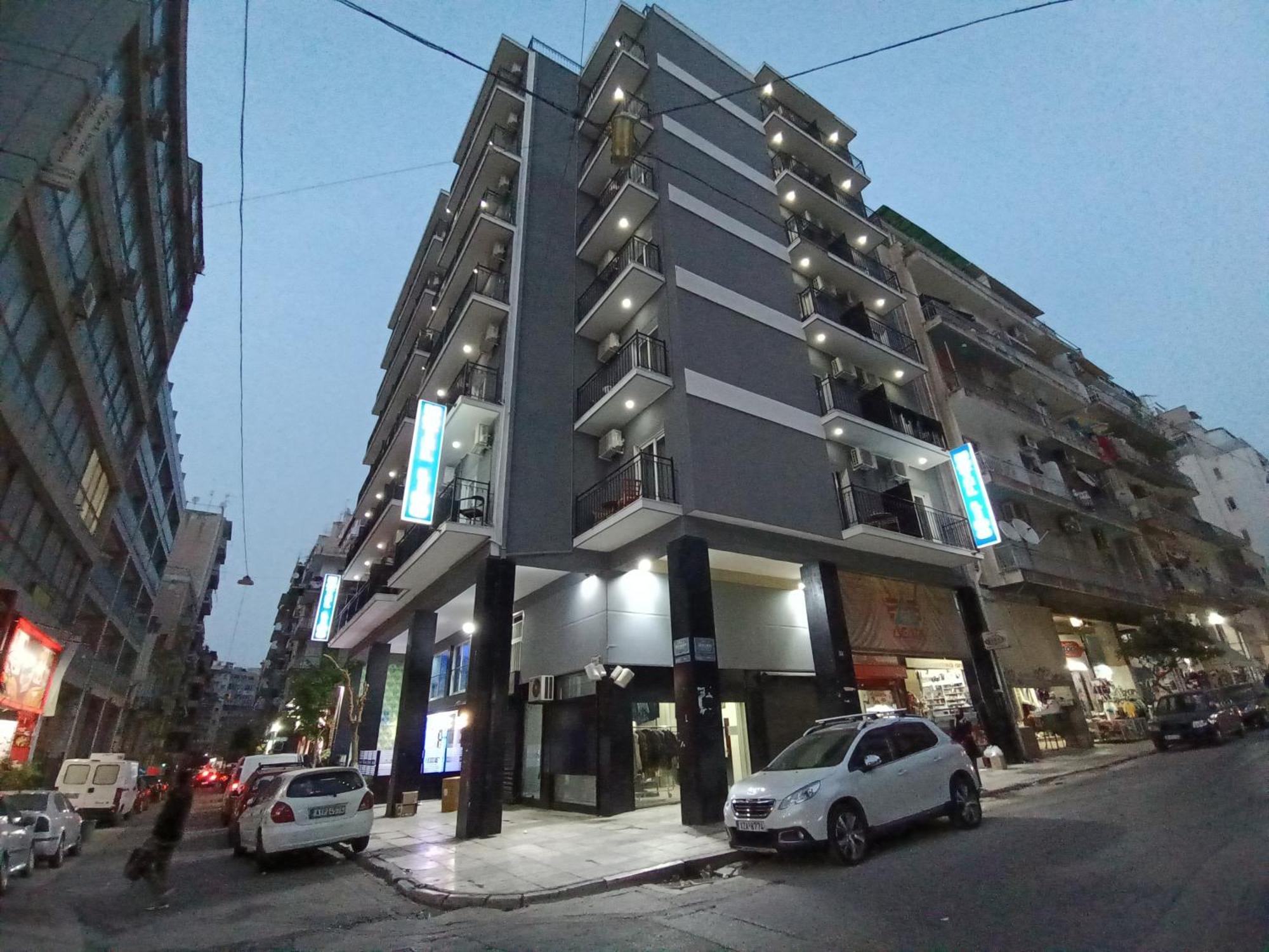 Hotel Lido Athena Bagian luar foto
